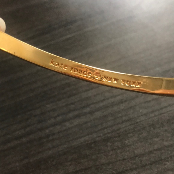 Kate spade 'Toe the line' bracelet / bangle - Picture 5 of 7
